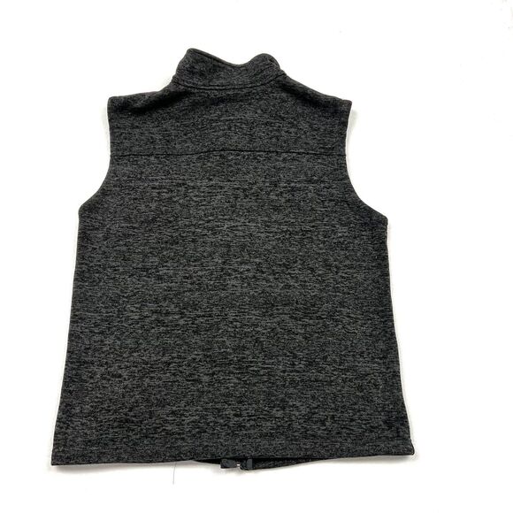 Mountain Khakis Old Faithful charcoal grey polyester vest mens size XL - Picture 2 of 7